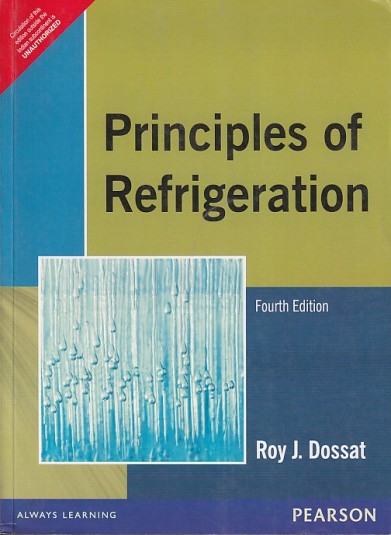 PRINCIPLES OF REFRIGERATION | ROY J. DOSSAT | Pearson