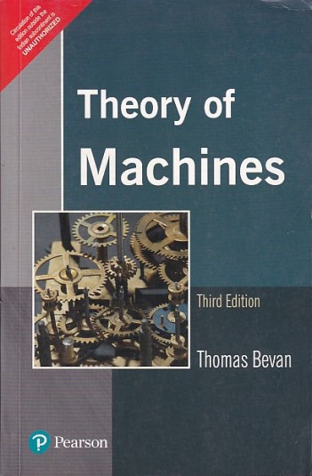 THEORY OF MACHINES | THOMAS BEVEN | Pearson