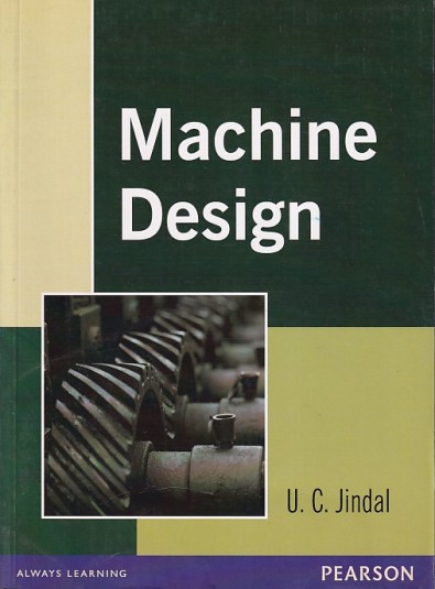 MACHINE DESIGN | U. C. JINDAL | Pearson