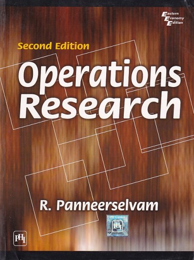 OPERATIONS RESEARCH | R. PANNEERSELVAM | PHI