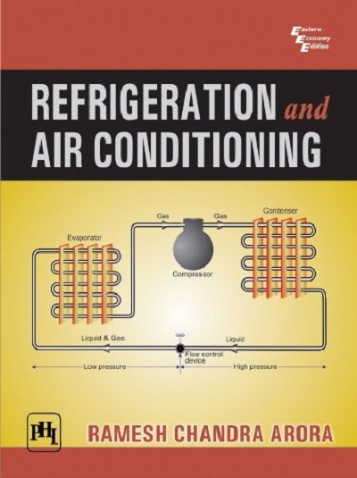 REFRIGERATION AND AIR CONDITIONING | RAMESH CHANDRA ARORA | PHI