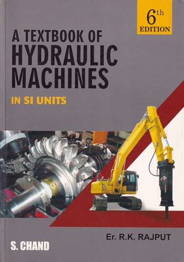 A TEXTBOOK OF HYDRAULIC MACHINES | ER. R. K. RAJPUT | S.Chand
