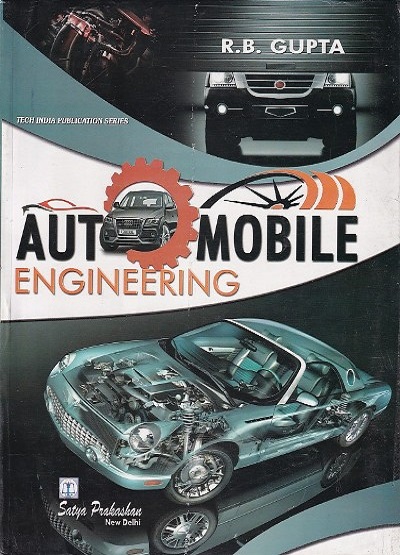 AUTOMOBILE ENGINEERING | R.B. GUPTA | Satya Prakashan