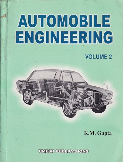 AUTOMOBILE ENGINEERING | K. M. GUPTA | Umesh