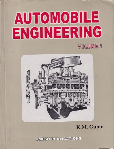 AUTOMOBILE ENGINEERING | K. M. GUPTA | Umesh