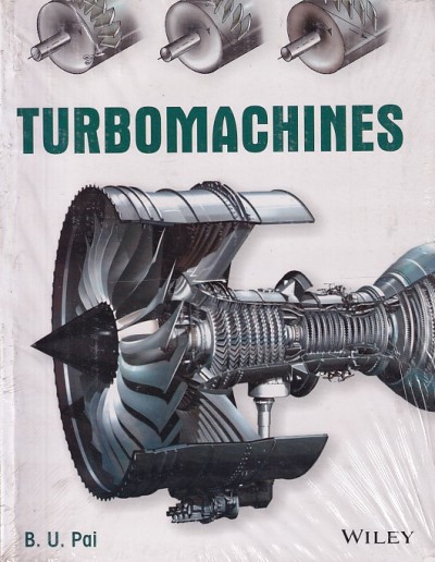 TURBOMACHINES | B. U. PAI | Wiley