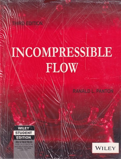 INCOMPRESSIBLE FLOW | RANALD L. PANTON | Wiley