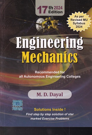 ENGINEERING MECHANICS | M.D. DAYAL | Dayal