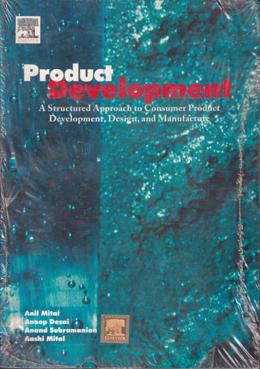 PRODUCT DEVELOPMENT | ANIL MITAL, ANOOP DESAI, ANAND SUBRAMANIAN, AASHI MITAL | Butterworth Heinemann