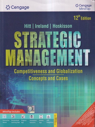 STRATEGIC MANAGEMENT | IRELAND , HOSKISSON , HITT | Cengage