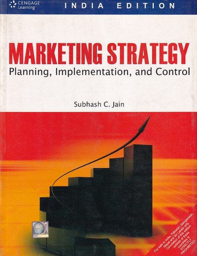 MARKETING STRATEGY | SUBHASH C. JAIN | Cengage