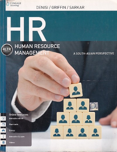 HR HUMAN RESOURCE MANAGEMENT | DENISI , GRIFFIN , SARKAR | Cengage