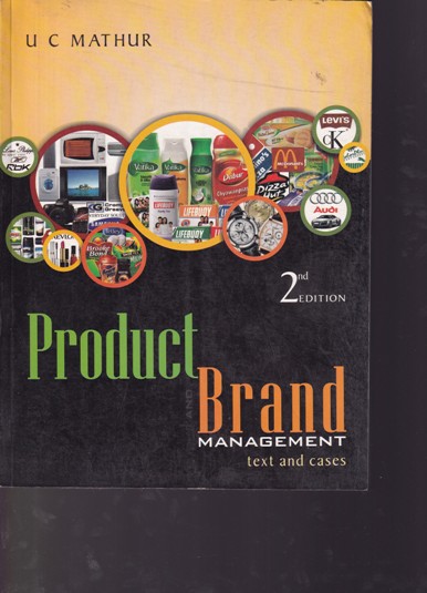 PRODUCT BRAND | U. C. MATHUR | EB