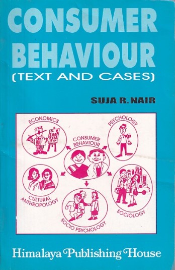 CONSUMER BEHAVIOR | SUJA R. NAIR | Himalaya Publishing House