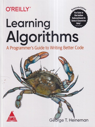 OREILLY LEARNING ALGORITHMS | GEORGE T. HEINEMAN | Shroff Publishers And Distributors (SPD)