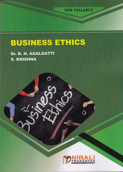BUSINESS ETHICS - BBM/BBA IB - Sem 5