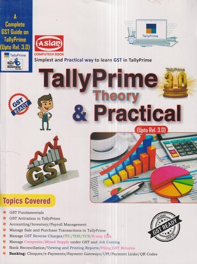 TALLYPRIME (Theory & Practical) | SUMEET SHARMA | Computech/Asian