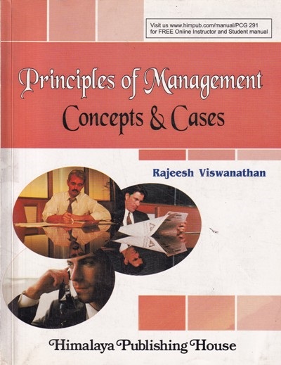 PRINCIPLES OF MANAGEMENT | RAJEESH VISWANATHAN | Himalaya Publishing House