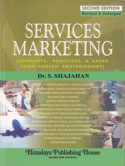 SERVICES MARKETING | DR. S. SHAJAHAN | Himalaya Publishing House