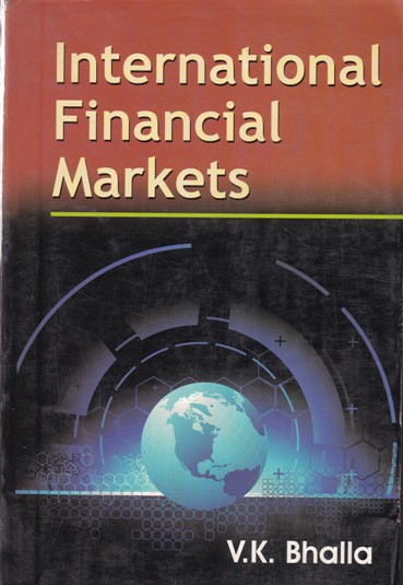 INTERNATIONAL FINANCIAL MARKETS | ANMOL
