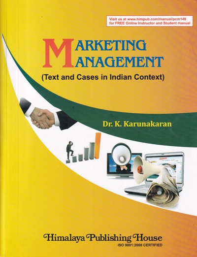 MARKETING MANAGEMENT | DR. K. KARUNAKARAN | Himalaya Publishing House