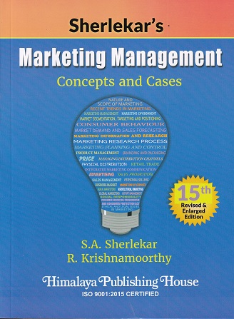 MARKETING MANAGEMENT | S.A. SHERLEKAR, R. KRISHNAMOORTHY | Himalaya Publishing House