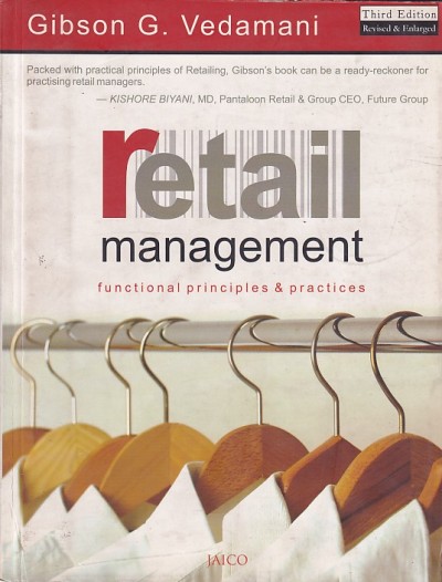 RETAIL MANAGEMENT | GIBSON G. VADAMANI | JAICO
