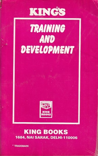 TRAINING AND DEVELOPMENT | KINGS | Kings Books