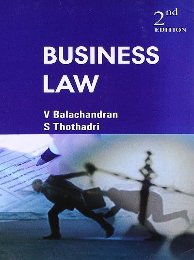 BUSINESS LAW | V. BALACHANDRAN, S. THOTHADRI | McGraw Hill