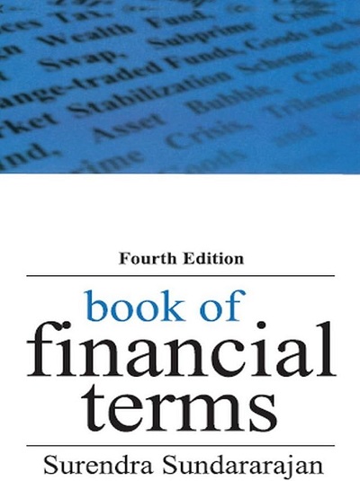 BOOK OF FINANCIAL TERMS | SURENDRA SUNDARARAJAN | McGraw Hill