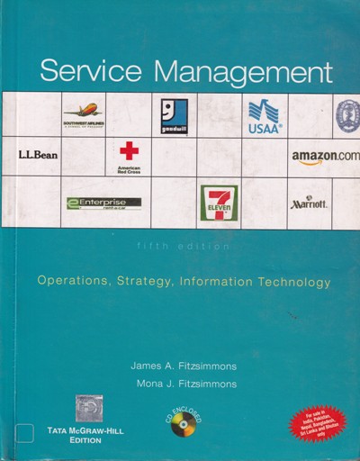 SERVICE MANAGEMENT | JAMES A. FITZSIMMONS, MONA J. FITZSIMMONS | McGraw Hill