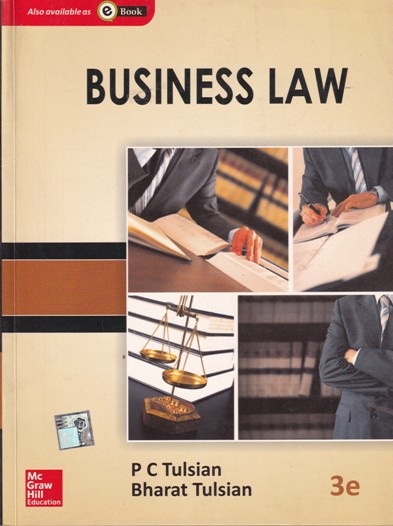 BUSINESS LAW | P.C. TULSIAN, BHARAT TULSIAN | McGraw Hill