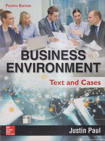 BUSINESS ENVIRONMENT | JUSTINE PAUL | McGraw Hill