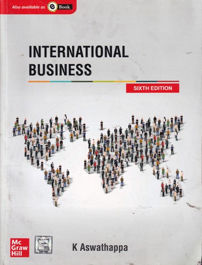 INTERNATIONAL BUSINESS | K ASWATHAPPA | McGraw Hill