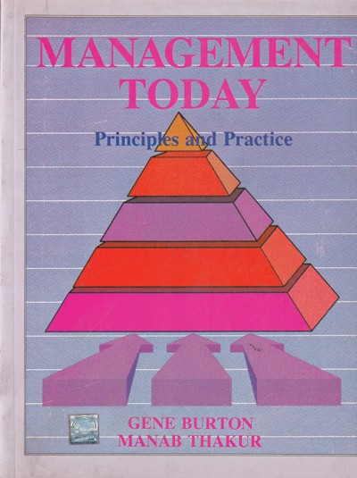 MANAGEMENT TODAY | GENE BURTON, MANAB THAKUR | McGraw Hill