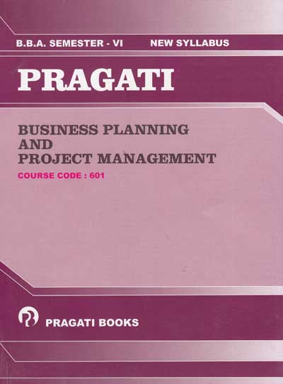 PRAGATI BUSINESS PLANNING AND PROJECT MANAGEMENT - Guide Format