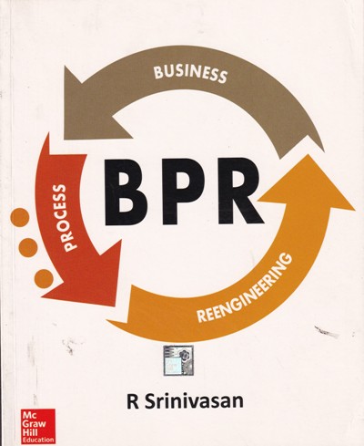 BPR | R. SRINIVASAN | McGraw Hill