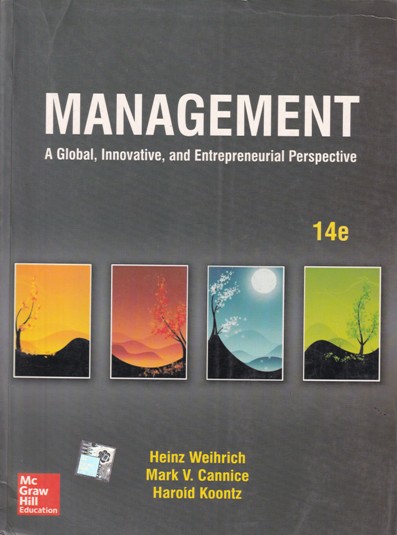 MANAGEMENT | HEINZ WEIHRICH, MARK V. CANNICE, HAROID KOONTZ | McGraw Hill