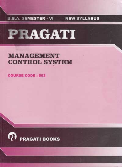 MANAGEMENT CONTROL SYSTEM - PRAGATI - Guide Format