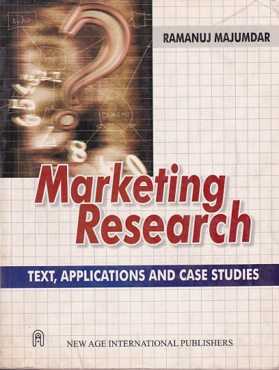 MARKETING RESEARCH | RAMANUJ MAJUMDAR | New Age