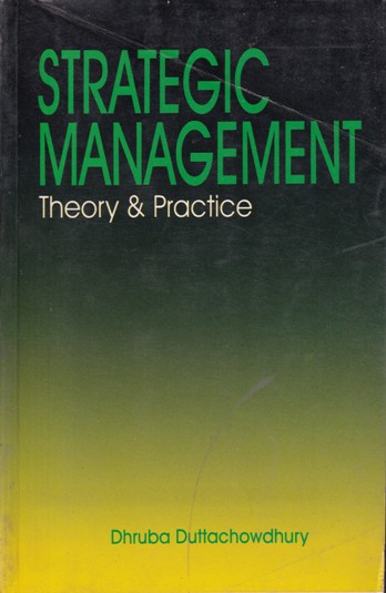 STRATEGIC MANAGEMENT | DHRUBA DUTTACHOWDHURY | New Central