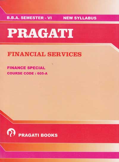 FINANCIAL SERVICES - PRAGATI - Guide Format