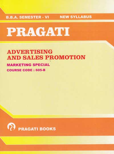 ADVERTISING AND SALES PROMOTION - PRAGATI - Guide Format