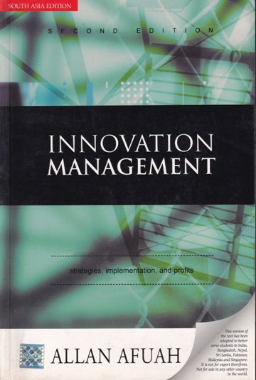 INNVOVATION MANAGEMENT | ALLAN AFUAH | Oxford