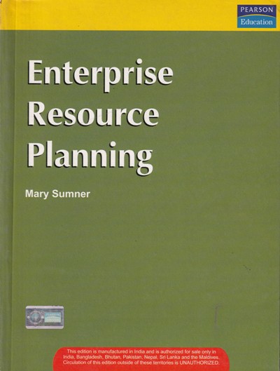 ENTERPRISE RESOURCE PLANNIG | MARY SUMNER | Pearson