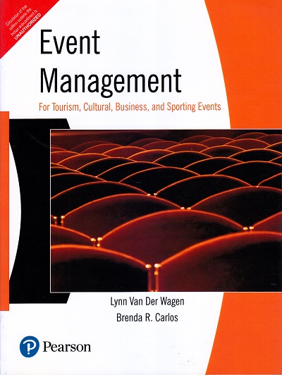 EVENT MANAGEMENT | LYNN VAN DER WAGEN , BRENDA R. CARLOS | Pearson