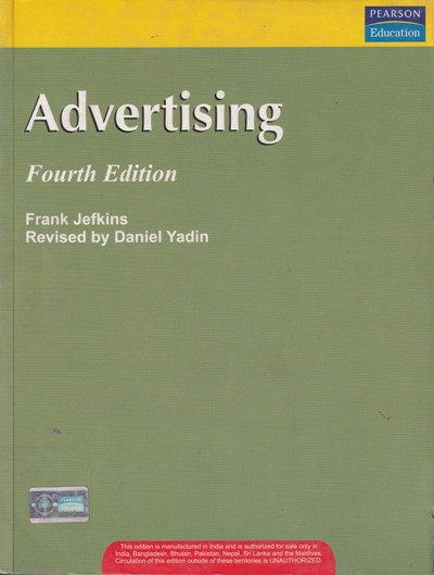 ADVERTISING | FRANK JEFKINS, DANIEL YADIN | Pearson