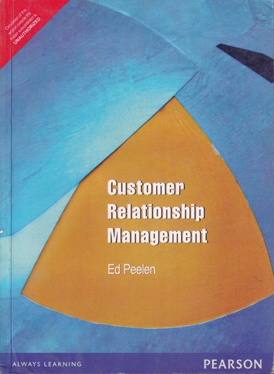 CUSTOMER RELATIONSHIP MANAGEMENT | ED PEELEN | Pearson