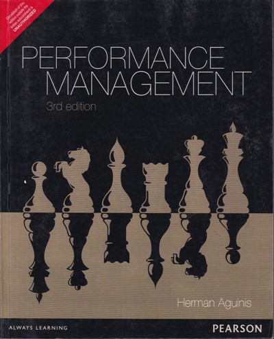 PERFORMANCE MANAGEMENT | HERMAN AGUINIS | Pearson