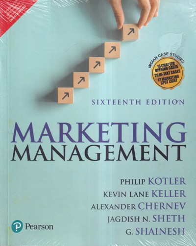 MARKETING MANAGEMENT | PHILIP KOTLER, KEVIN LANE KELLER | Pearson